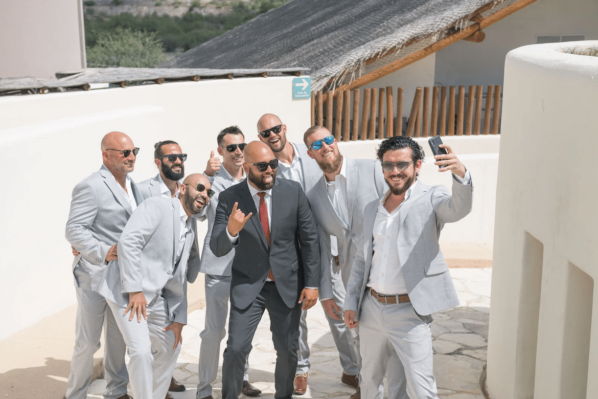 Wedding day hot sale suit ideas