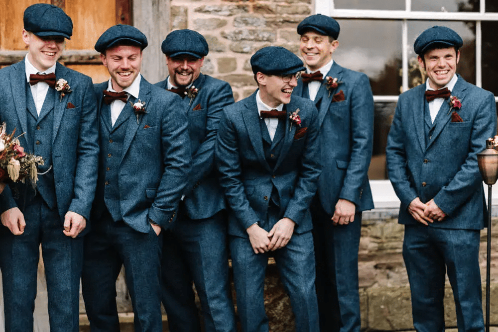 What Are Peaky Blinders Groomsmen And Their Enigmatic Role In The Wedding  Celebration?