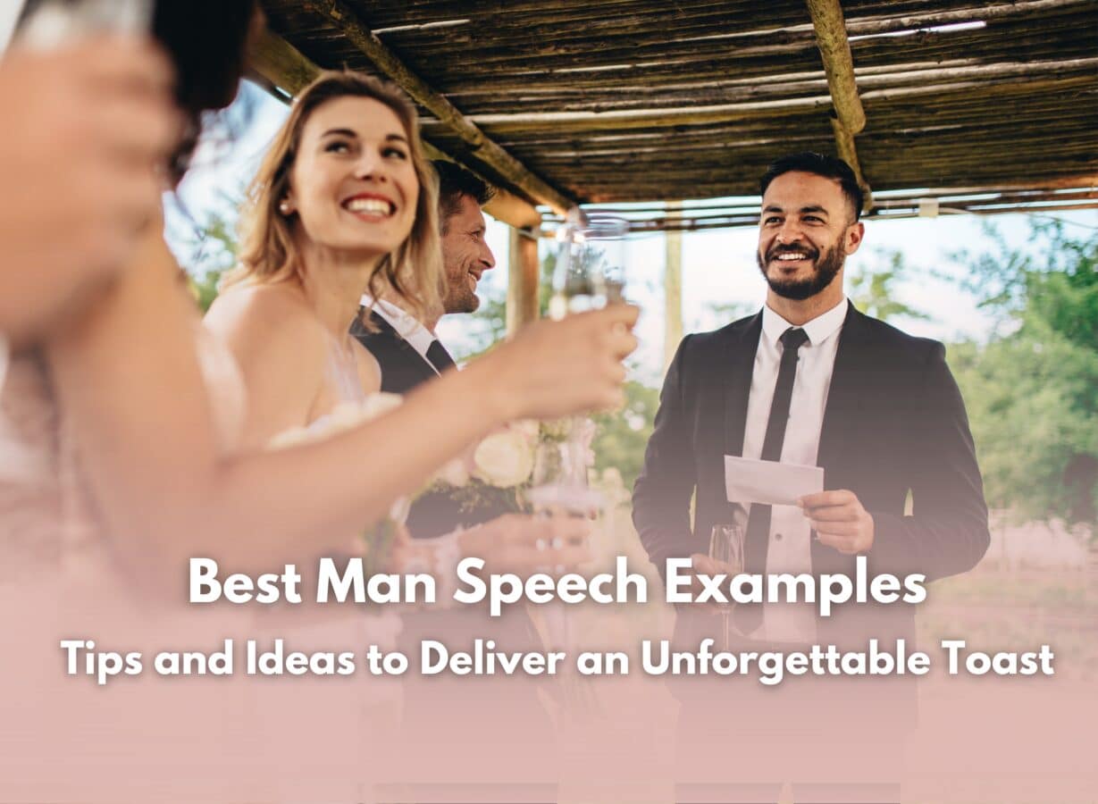 easy best man speech examples