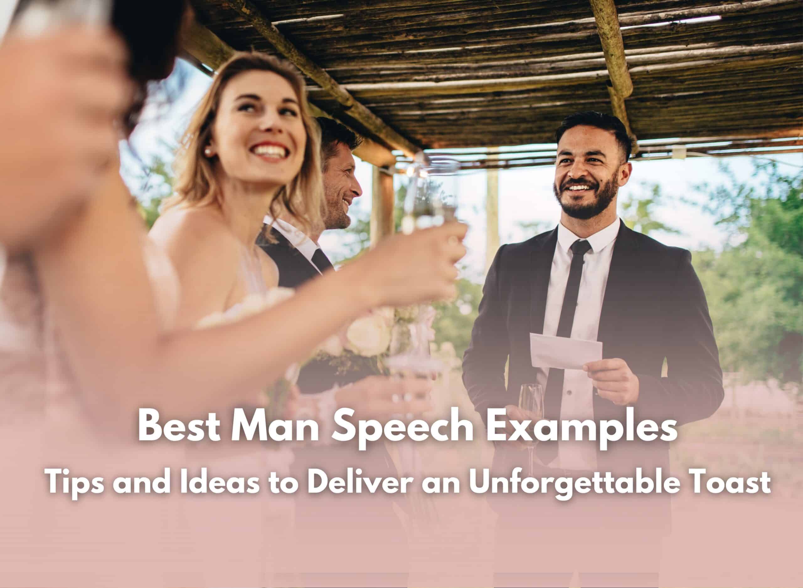 Best Man Speech Examples