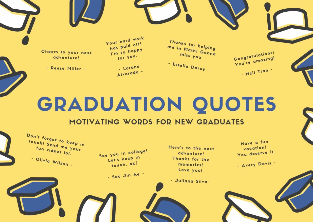 Best Graduation Quotes For Accomplishments New Beginnings