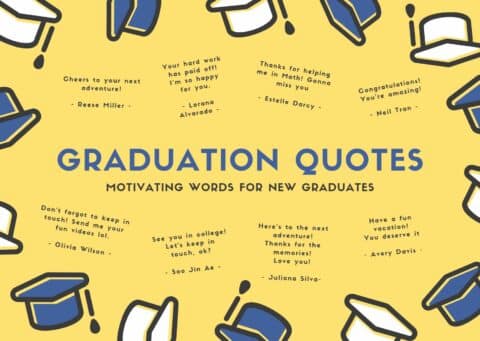 Best Graduation Quotes For Accomplishments & New Beginnings