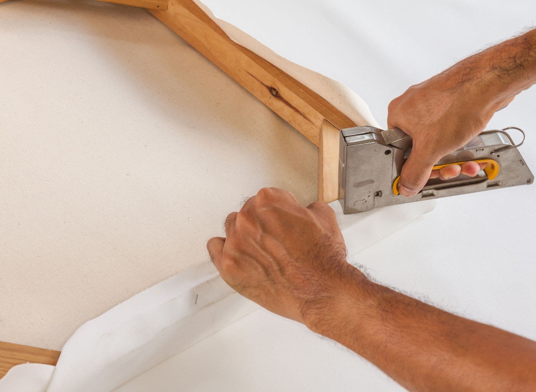 How To Stretch A Canvas Perfectly In 6 Simple Steps