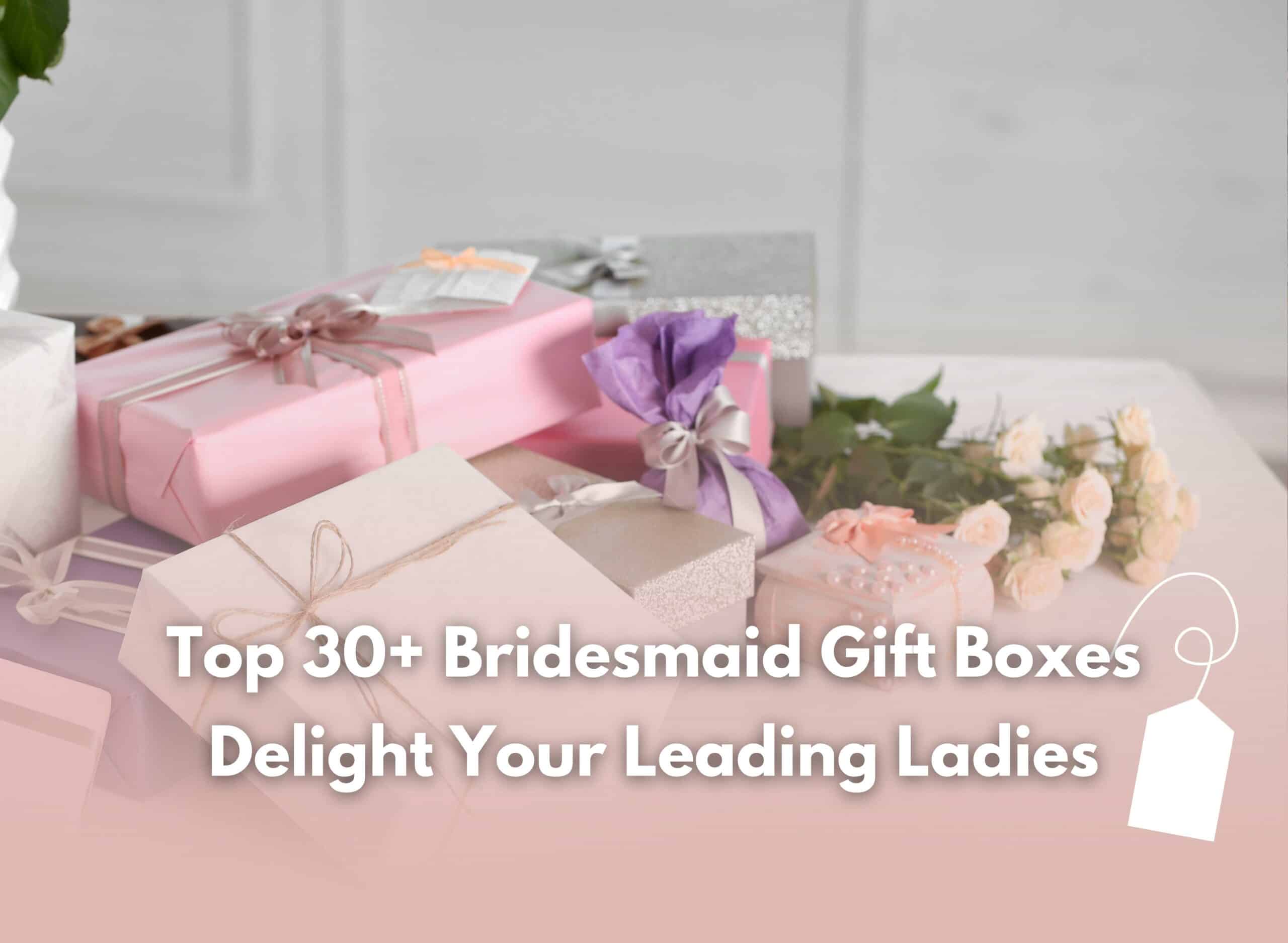 Amazon.com: Gift Box Folding Magnetic Lid with Bowtie Heavy Weight  Cardboard Non Flimsy Fancy Paper Bridesmaids Groomsman Proposal Box for  Bridal Party (Rose Gold Personalize, Personalize) : Health & Household