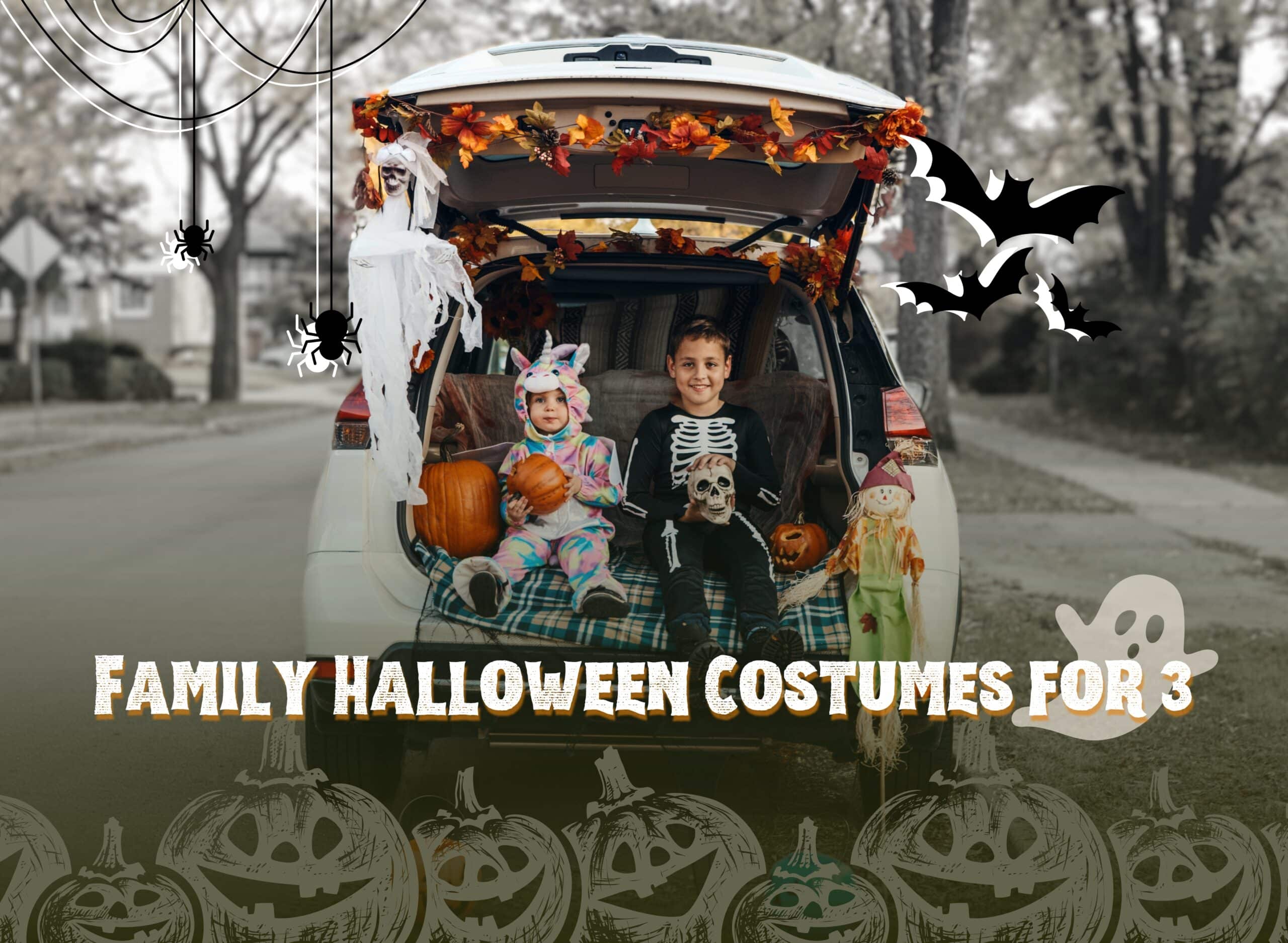 Family Halloween Costumes For 3 Fun And Creativity Unleashed Scaled - Family Halloween Costumes For 3 | Cubebik Blog