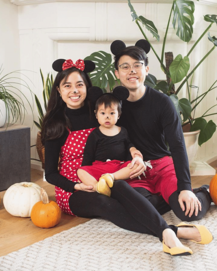 Mickey & Minnie Mouse Family Costumes