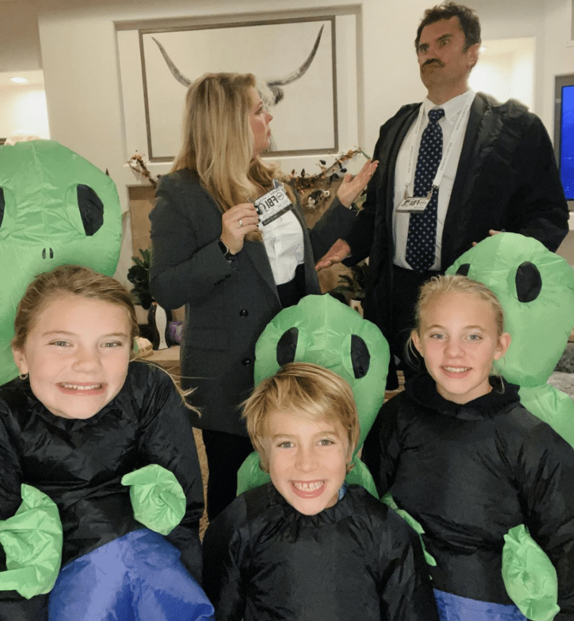 Alien Family Halloween Costume