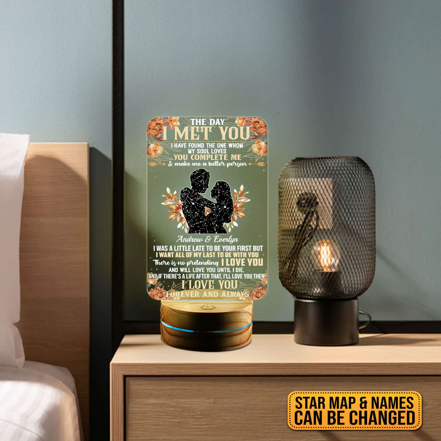 good Christmas gifts for couples - Love Light