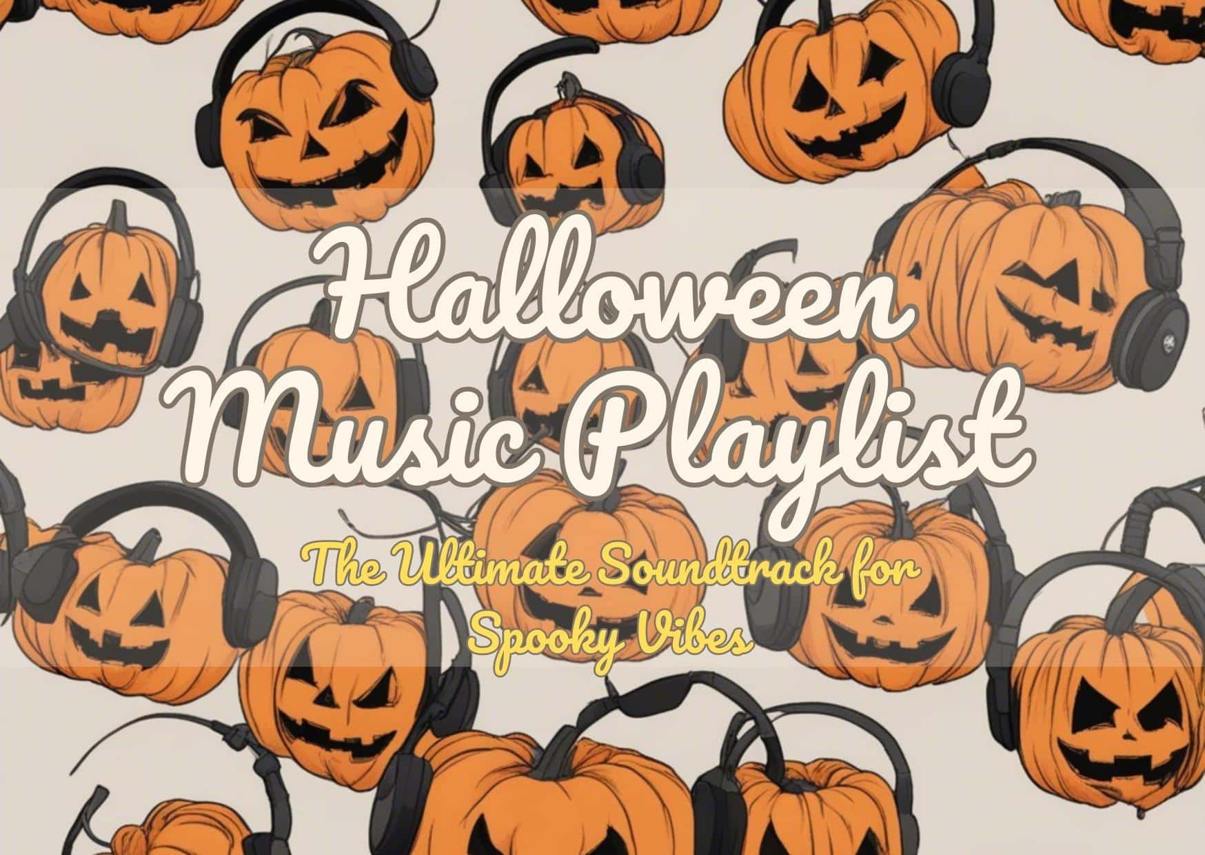 Halloween Music Playlist The 25+Ultimate Soundtrack