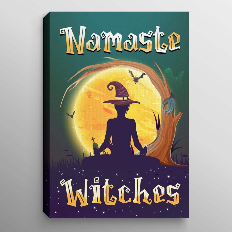 Halloween Themed Canvases - halloween quotes | CubeBik Blog