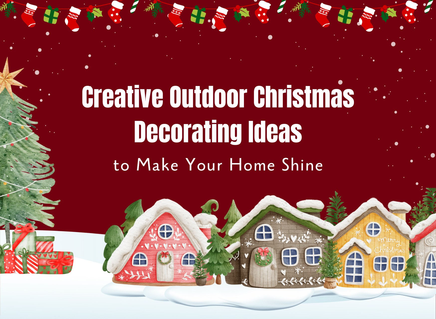 Creative Ways to Use Christmas Greenery in Your Home - cottage in