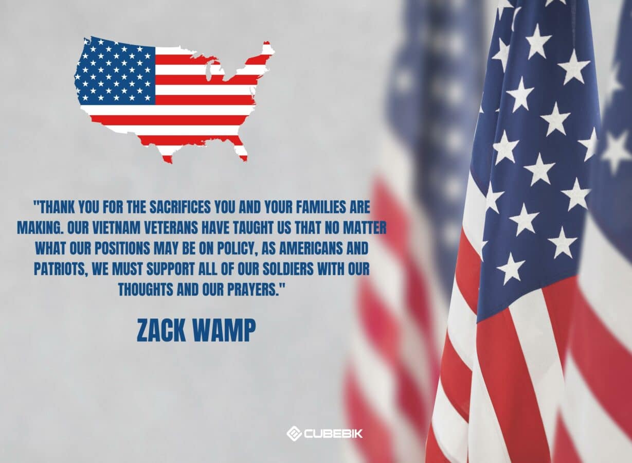 Thanky1 - Inspirational Veterans Day Quotes | Cubebik Blog