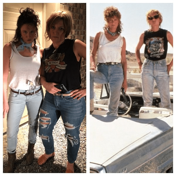 Thelma And Louise Halloween Costume Ideas