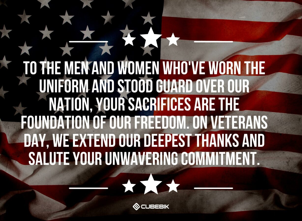 Best Veterans Day Message - Message On Veterans Day | Cubebik Blog