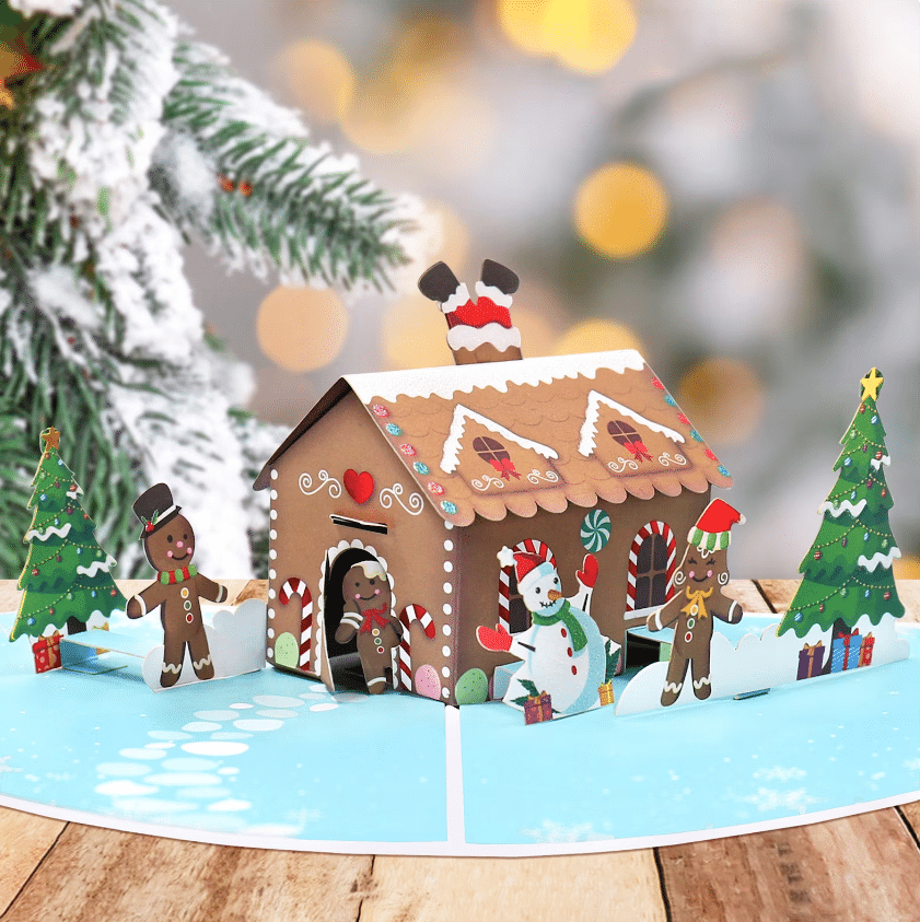 Creative Christmas Cards Popup