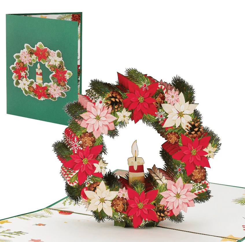 Christmas Cards Popup