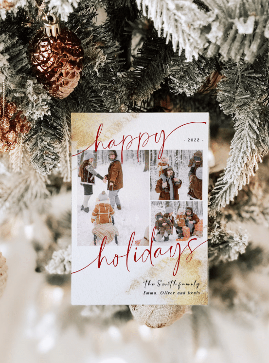 Christmas Cards From A Photo