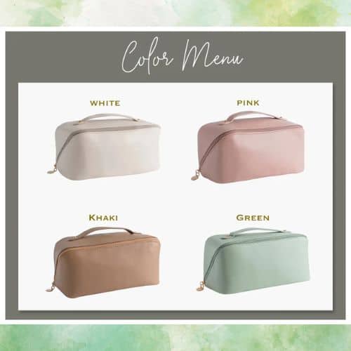 Custom Makeup Bag 2 - personalized mothers day gifts | CubeBik Blog