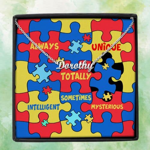 Custom Necklace 1 - personalized mothers day gifts | CubeBik Blog