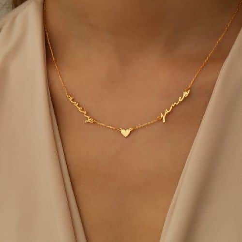 Custom Necklace 2 - personalized mothers day gifts | CubeBik Blog