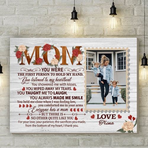 Custom Wall Art 1 - personalized mothers day gifts | CubeBik Blog