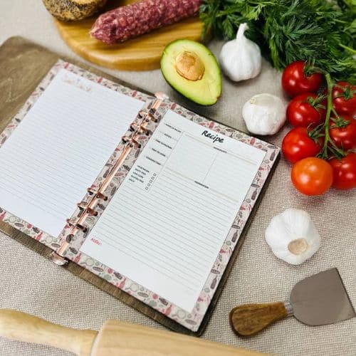 Custom Wooden Recipe Book 2 - personalized mothers day gifts | CubeBik Blog