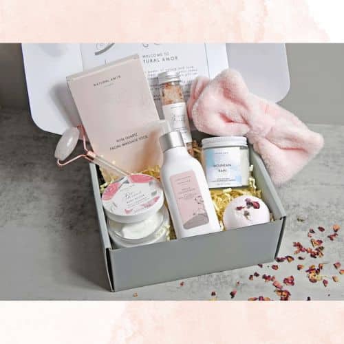 New Mom Spa Gift Box 2 - personalized mothers day gifts | CubeBik Blog