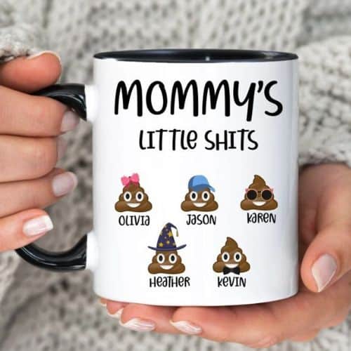 Personalized Funny Mug 1 - personalized mothers day gifts | CubeBik Blog