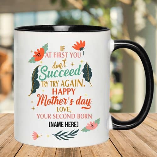 Personalized Funny Mug 2 - personalized mothers day gifts | CubeBik Blog