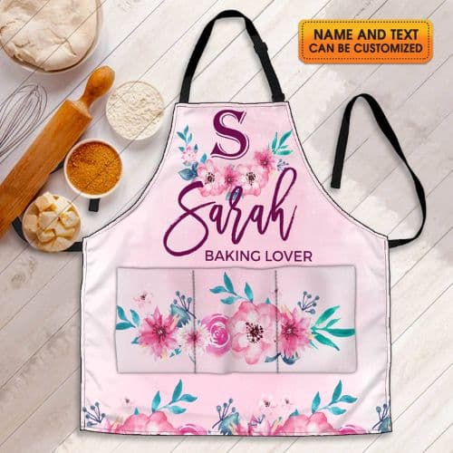 Personalized Kitchen Aprons For Mom 1 - personalized mothers day gifts | CubeBik Blog