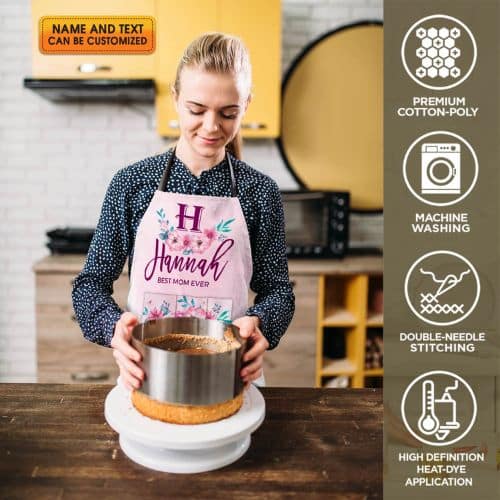 Personalized Kitchen Aprons For Mom 2 - personalized mothers day gifts | CubeBik Blog