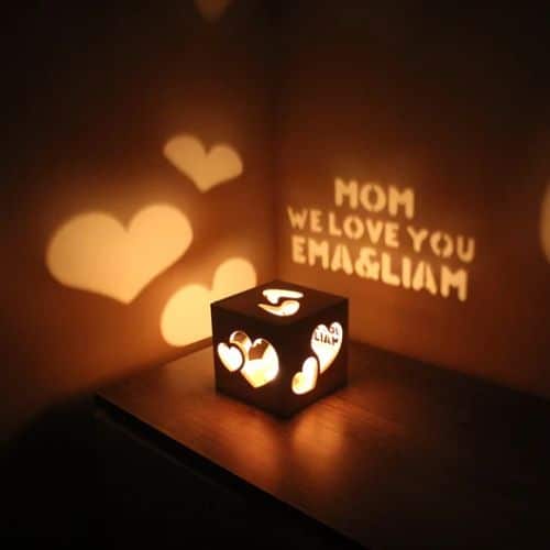 Personalzied Gift Magic Box 1 - personalized mothers day gifts | CubeBik Blog