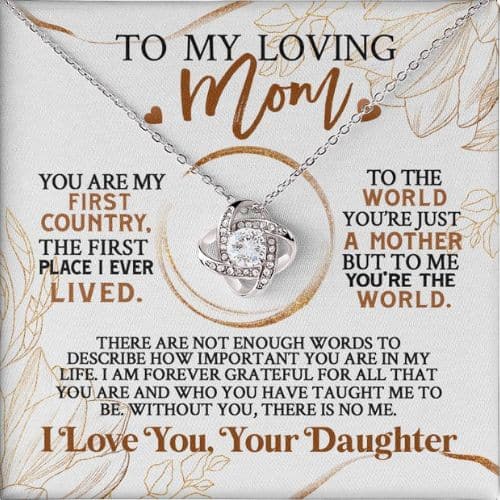 Thoughtful Message Necklaces 1 - personalized mothers day gifts | CubeBik Blog