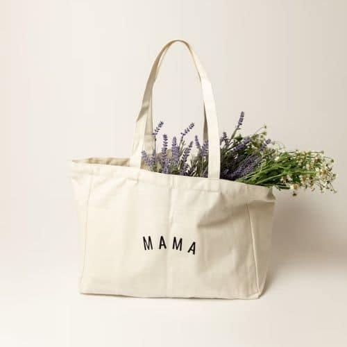 Tote Bag 1 - personalized mothers day gifts | CubeBik Blog