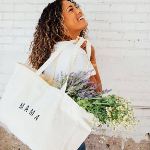 Tote Bag 2 - personalized mothers day gifts | CubeBik Blog