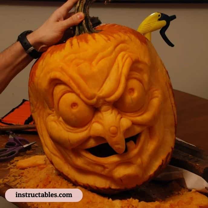 3D Carving - pumpkin carving ideas | CubeBik Blog