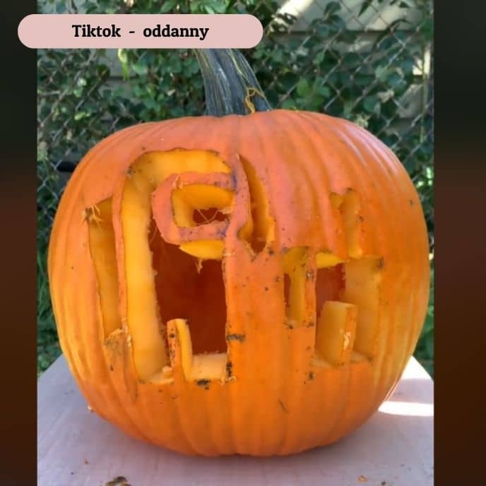 Among Us Crewmates - pumpkin carving ideas | CubeBik Blog