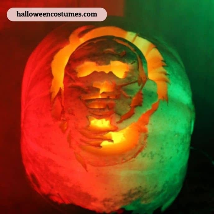 Bloody Chainsaw Massacre - pumpkin carving ideas | CubeBik Blog