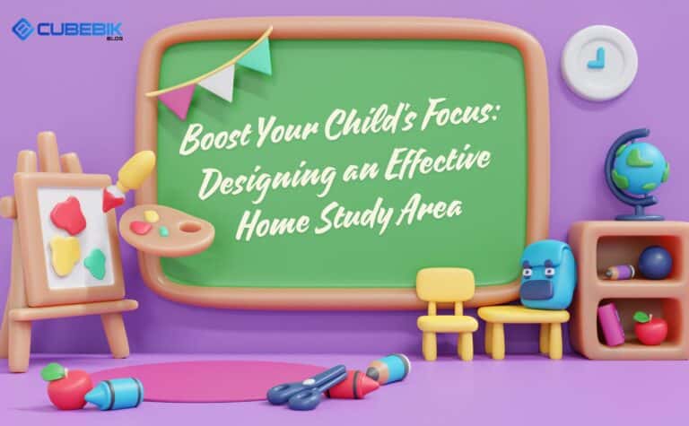 Boost Your Child's Focus Designing an Effective Home Study Area