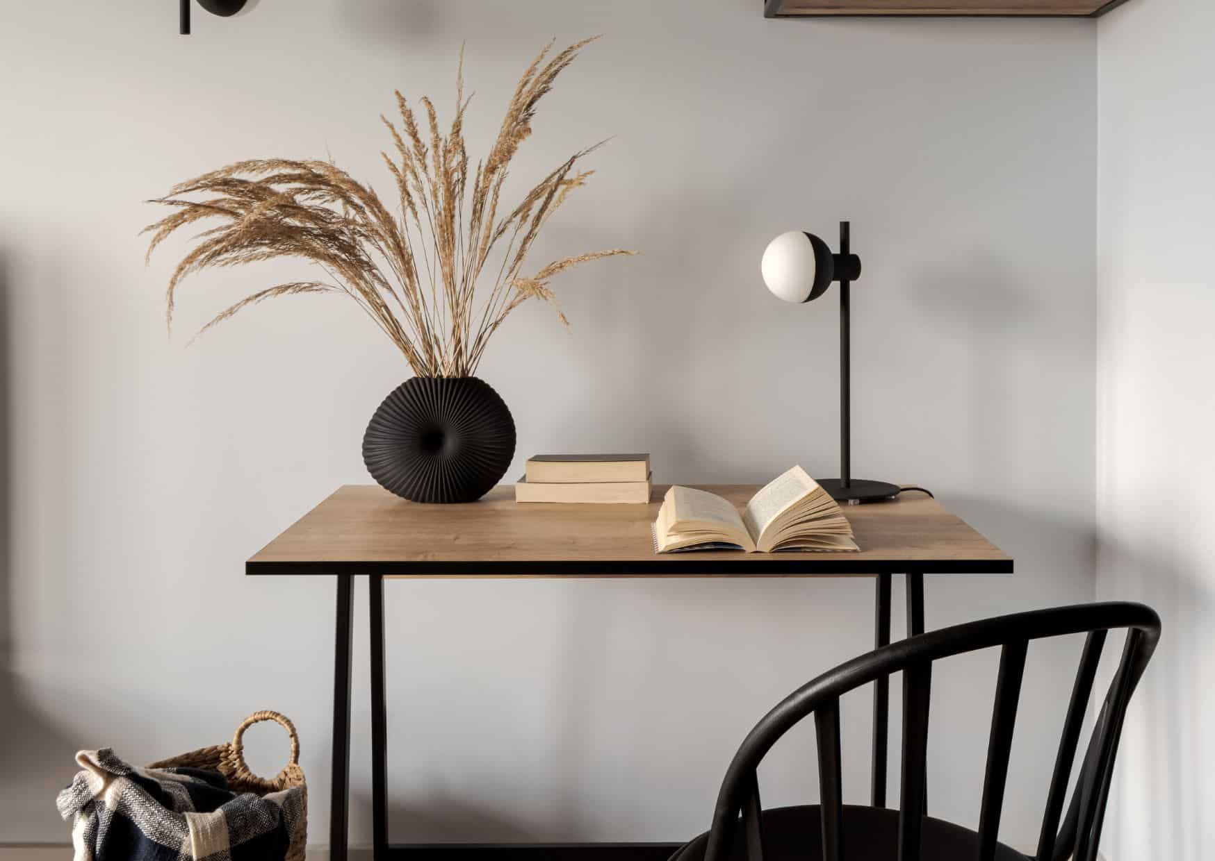 Budget Friendly Tips and DIY Ideas - home study area | CubeBik Blog