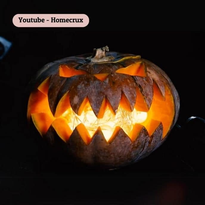 Creepy Carnival - pumpkin carving ideas | CubeBik Blog