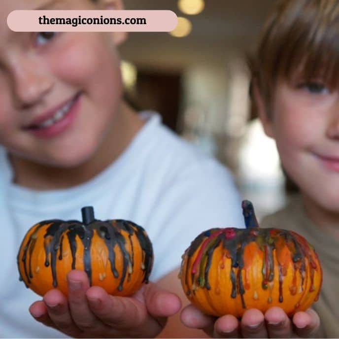 Dripping Candle - pumpkin carving ideas | CubeBik Blog