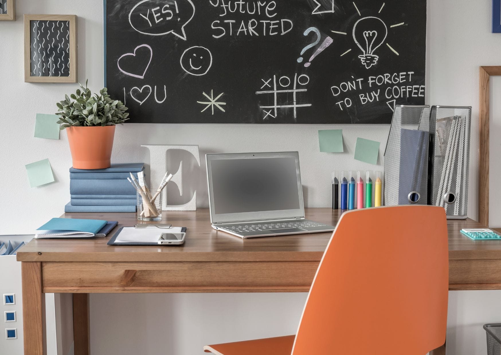 Essential Furniture and Equipment 1 - home study area | CubeBik Blog