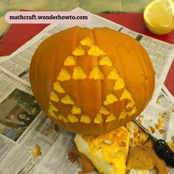 Geometric Patterns - pumpkin carving ideas | CubeBik Blog