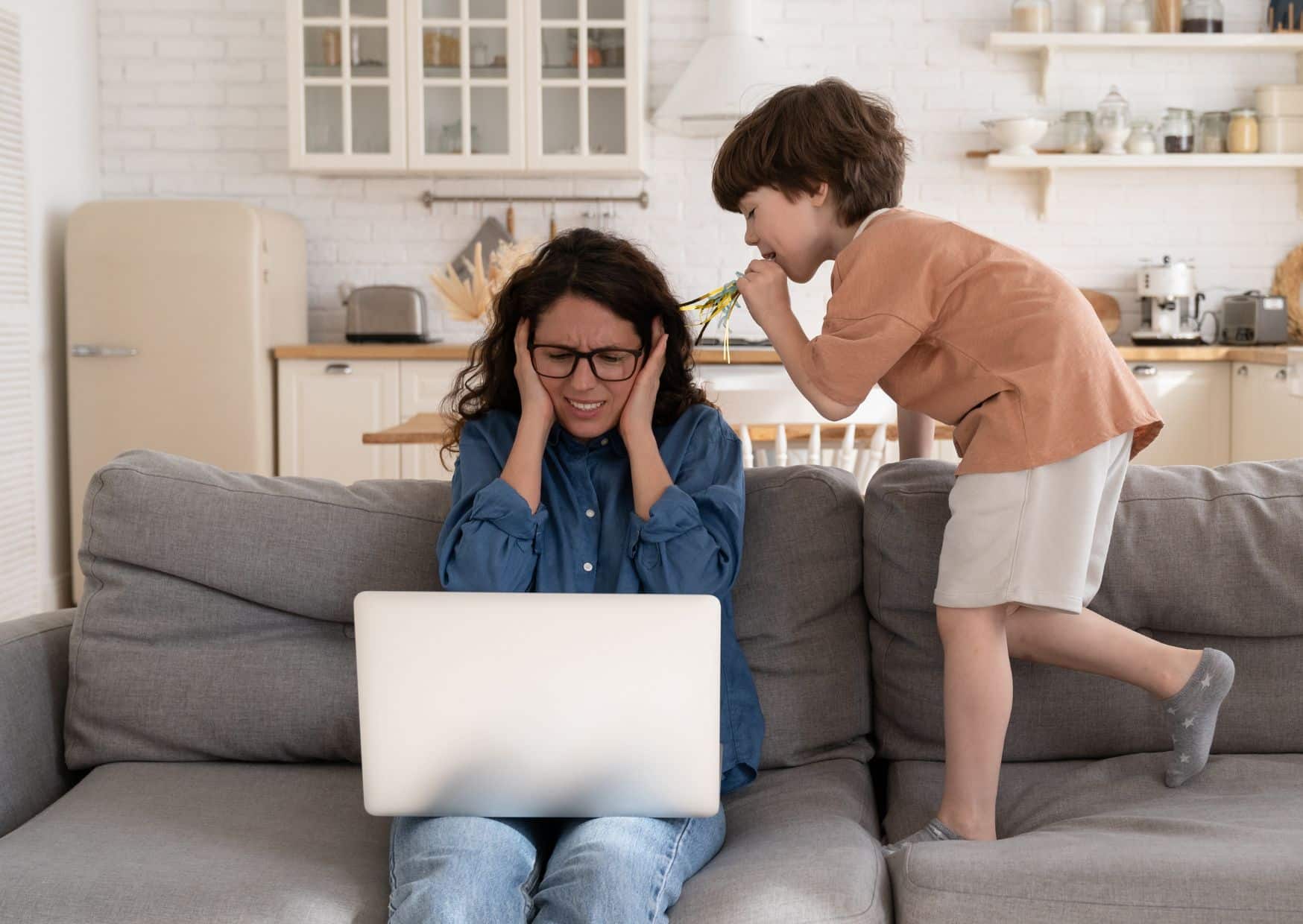 Managing Distractions - home study area | CubeBik Blog