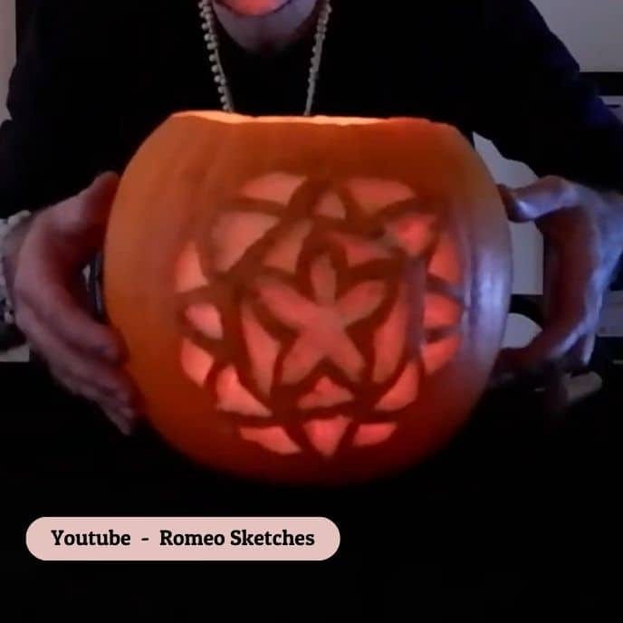 Mandala Patterns - pumpkin carving ideas | CubeBik Blog