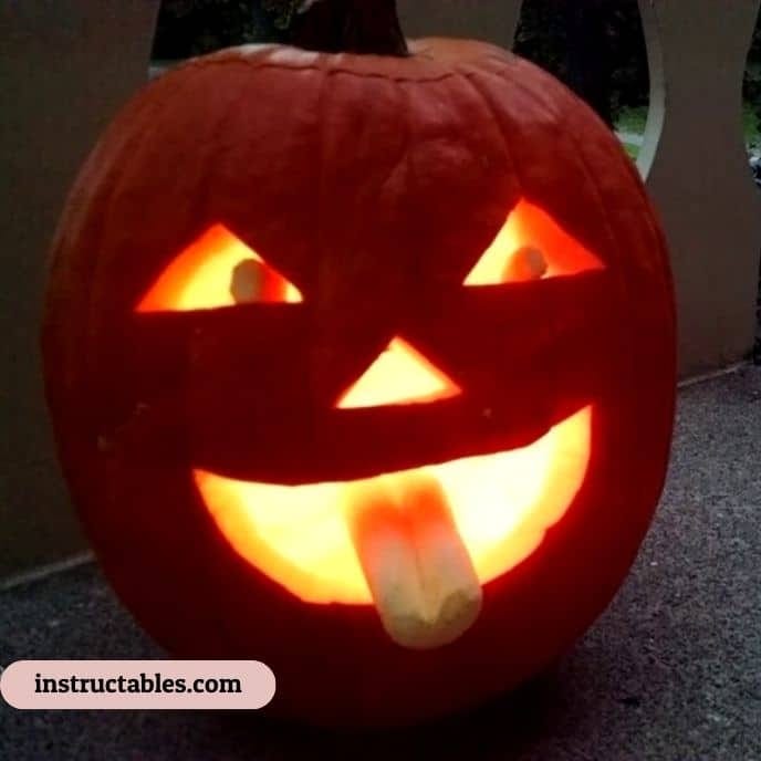 Mechanical Pumpkin - pumpkin carving ideas | CubeBik Blog