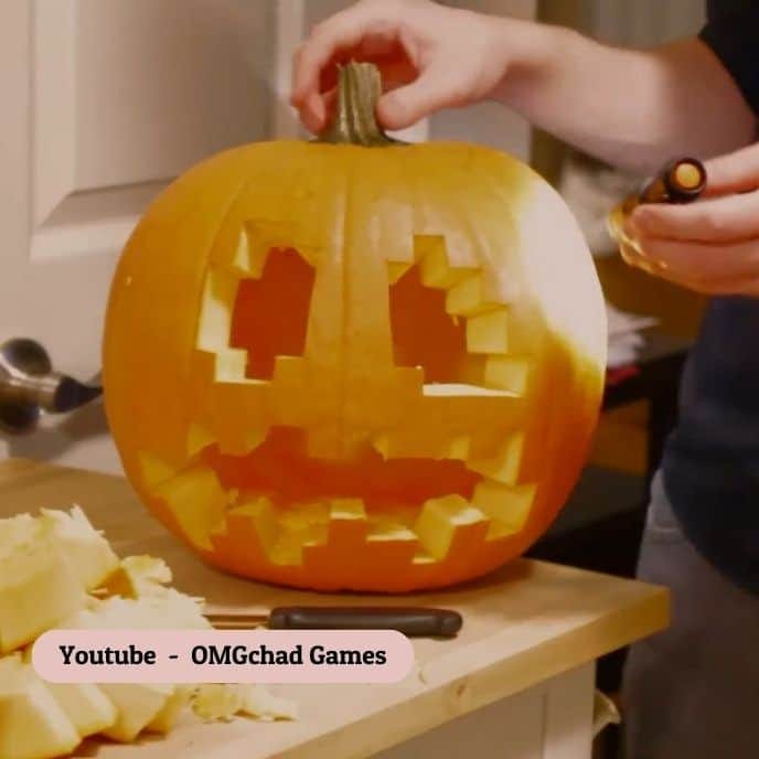 Minecraft Characters - pumpkin carving ideas | CubeBik Blog
