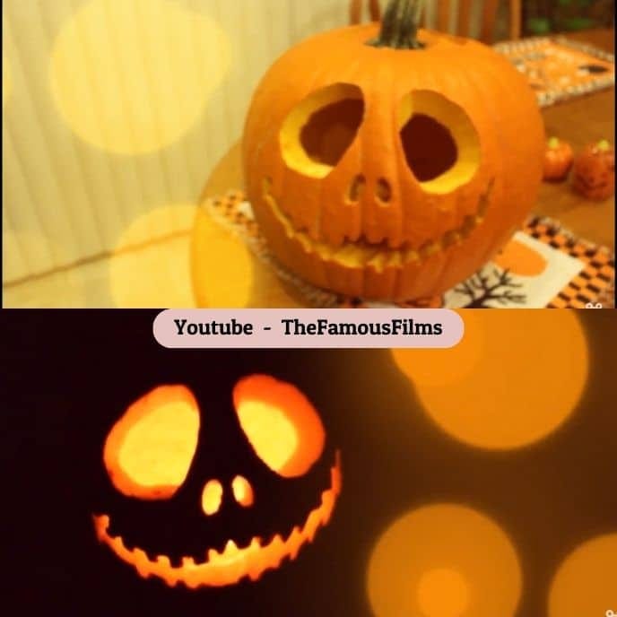 Nightmare Before Christmas - pumpkin carving ideas | CubeBik Blog