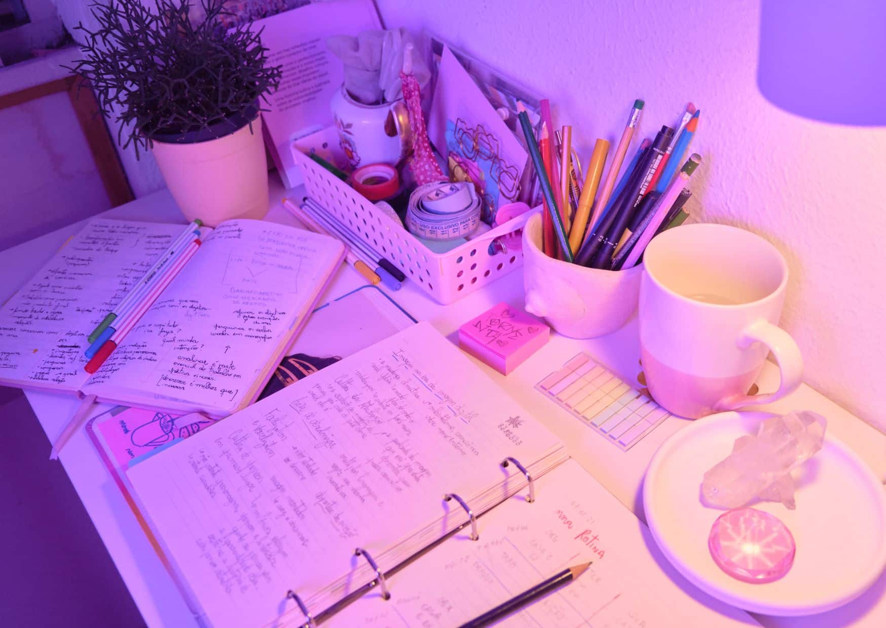 Organization and Decluttering - home study area | CubeBik Blog